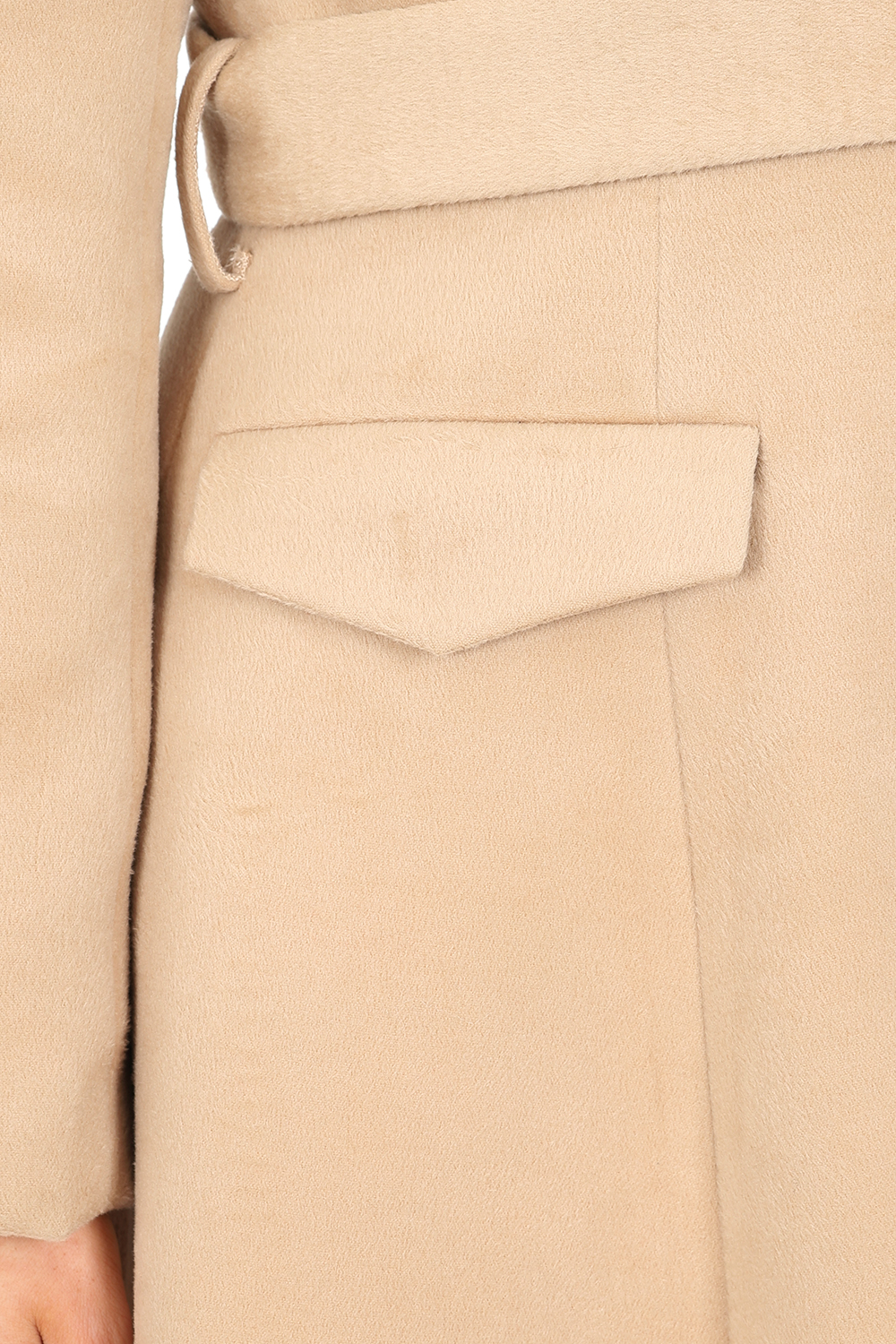 Matilda Swing Coat in Beige